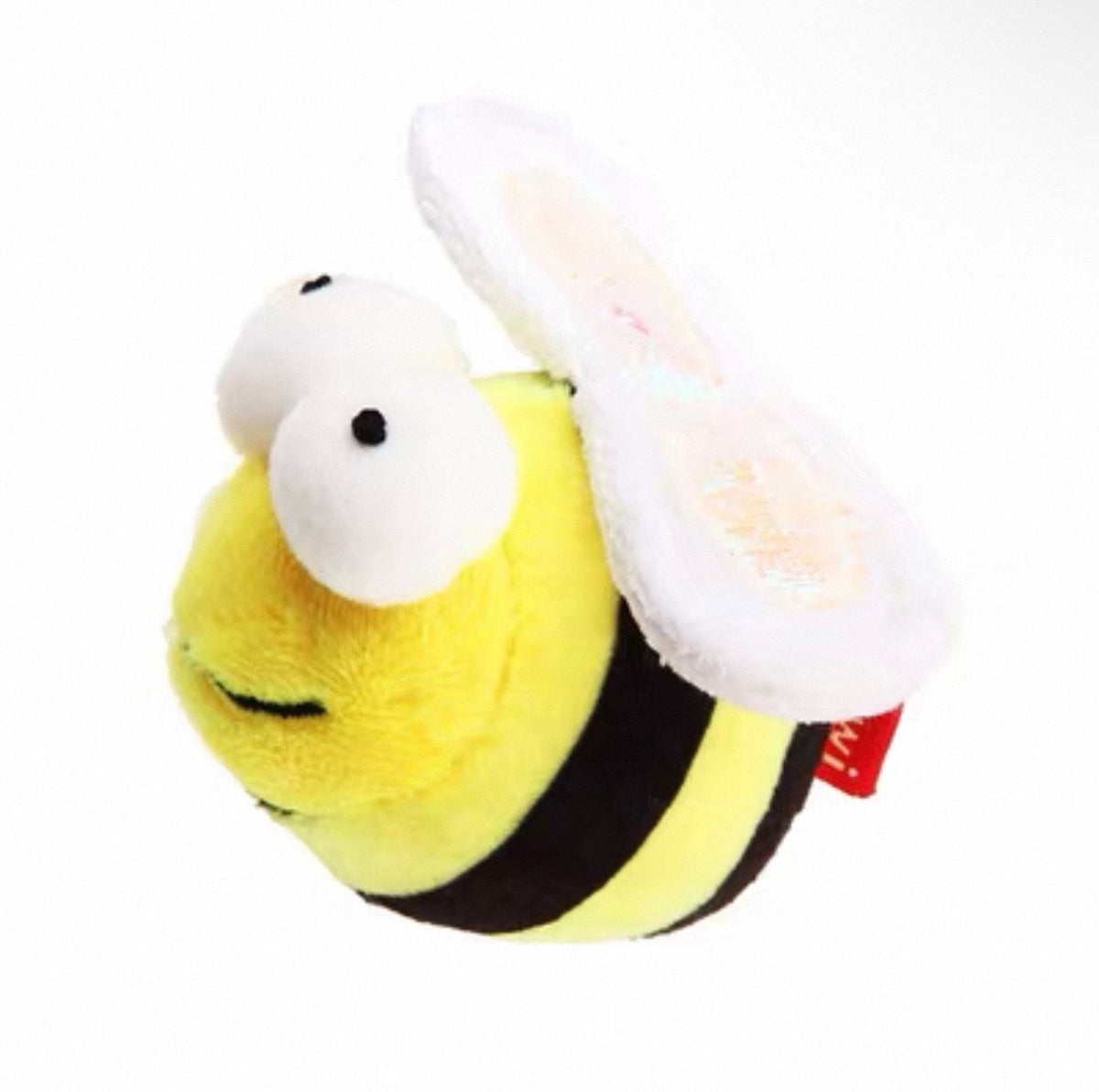 GiGwi Bee sound-emitting plush cat toy