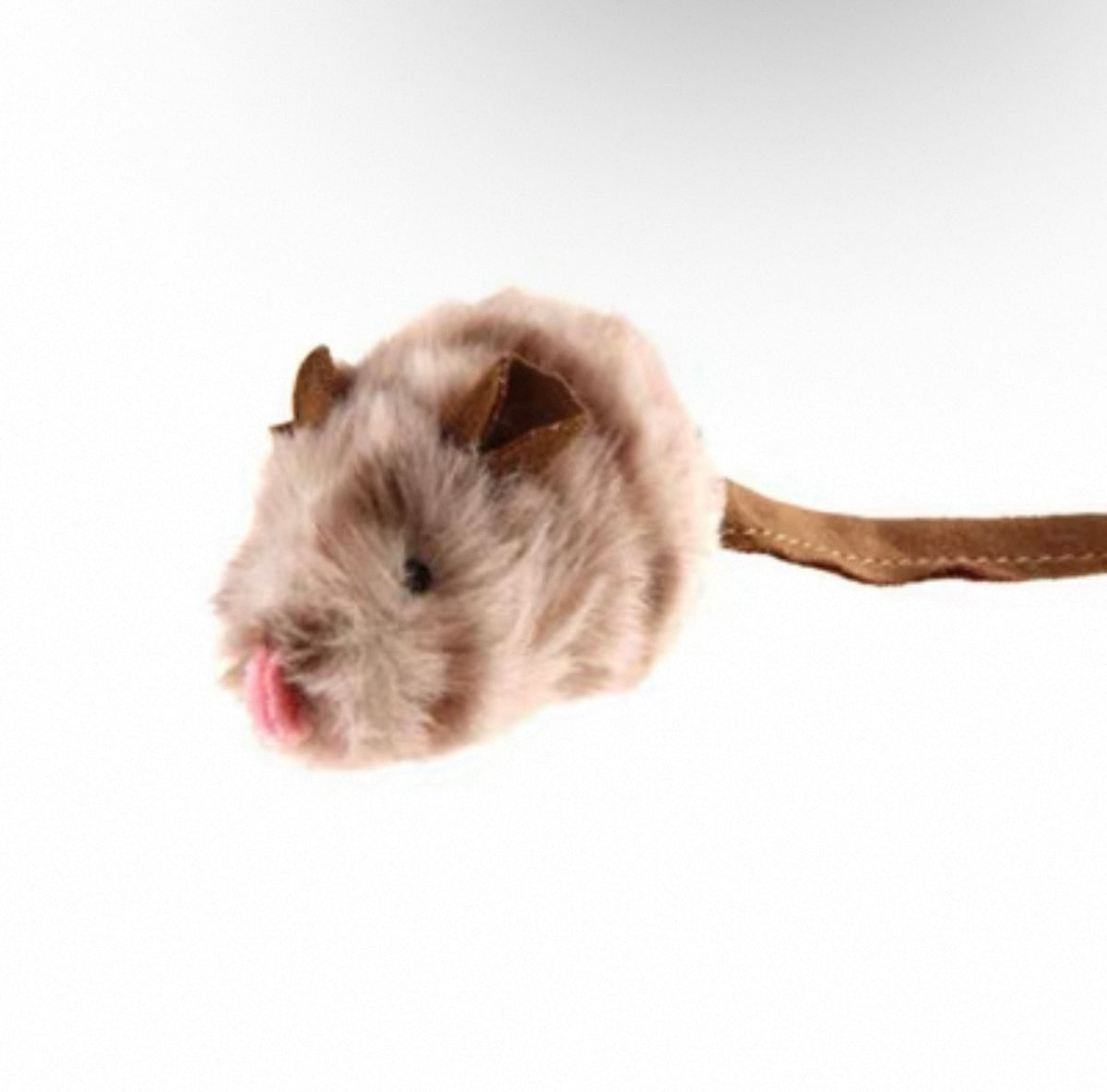 GiGwi Mouse sound-emitting plush cat toy