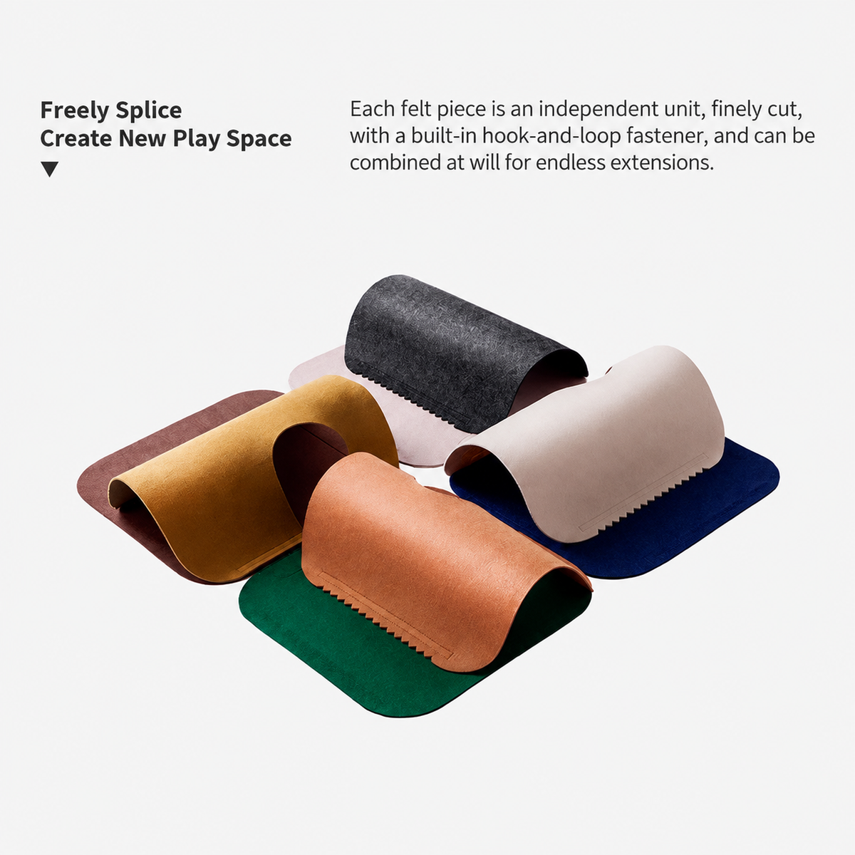 REVISED 20260926 v10 | PIDAN Modular Felt Cat Tunnel Mat | Source-faithful original layout | detail 13