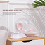 AIWO enclosed pet water fountain and feeder reservoir in a home setting [Dust protection feature v3]