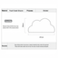 Revised English size and material specification for a cloud pet bowl mat