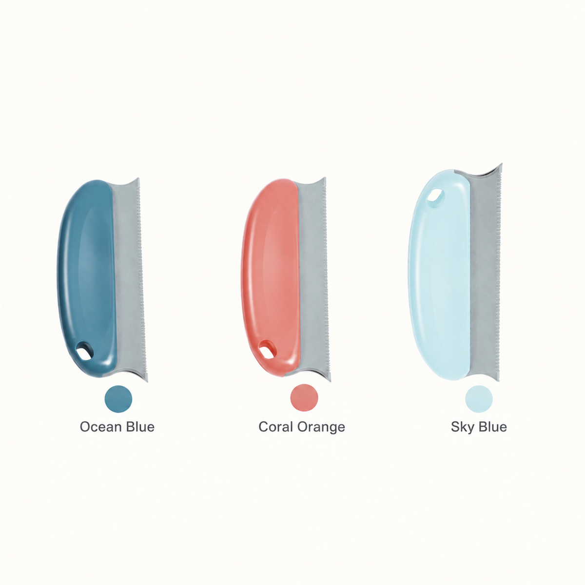 KIMPETS pet hair remover brush color variants detail image