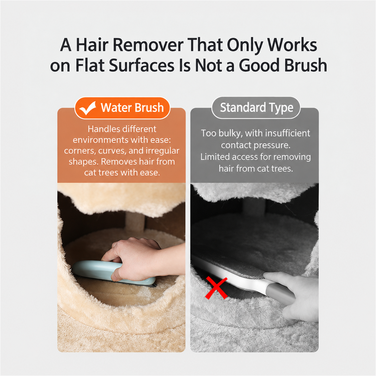 KIMPETS pet hair remover brush detail image 17