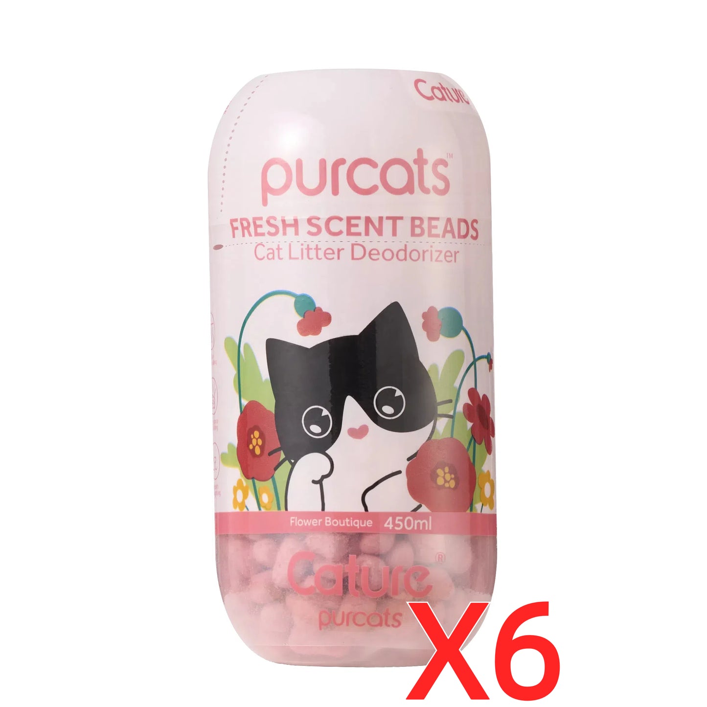 CATURE Cat Litter Paper Deodoriser Antibacterial
