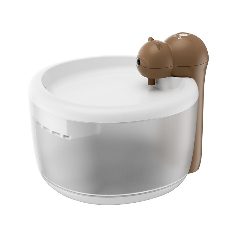 AIWO Wireless Pet Water Fountain 2.2L for Cats & Dogs