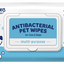 CATURE Antibacterial Pet Wipes（80s）