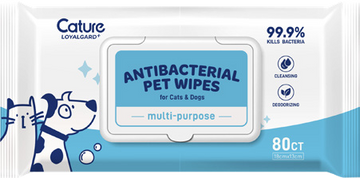 CATURE Antibacterial Pet Wipes（80s） product image 1