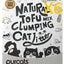 CATURE Natural Tofu Mix Clumping Tofu+Bentonite+Wood 5.6 KG (2BAGS)