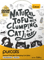 CATURE Natural Tofu Mix Clumping Tofu+Bentonite 5.6 KG (2BAGS)