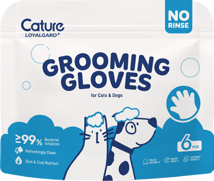 CATURE Grooming Gloves
