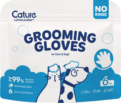 CATURE Grooming Gloves