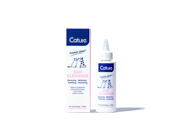 CATURE - Purelab Cat and Dog Ear Cleanser 120ml product image 1