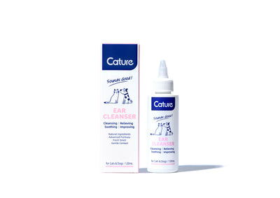 CATURE - Purelab Cat and Dog Ear Cleanser 120ml