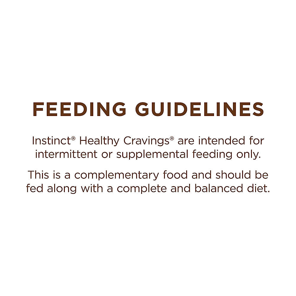 INSTINCT® CAT FOOD HEALTHY CRAVINGS POUCH VARIETY PACK