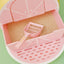VETRESKA Fruity Kitty Kove Litter Box - Grapefruit design open drawer and scoop set [Gallery: Grapefruit]