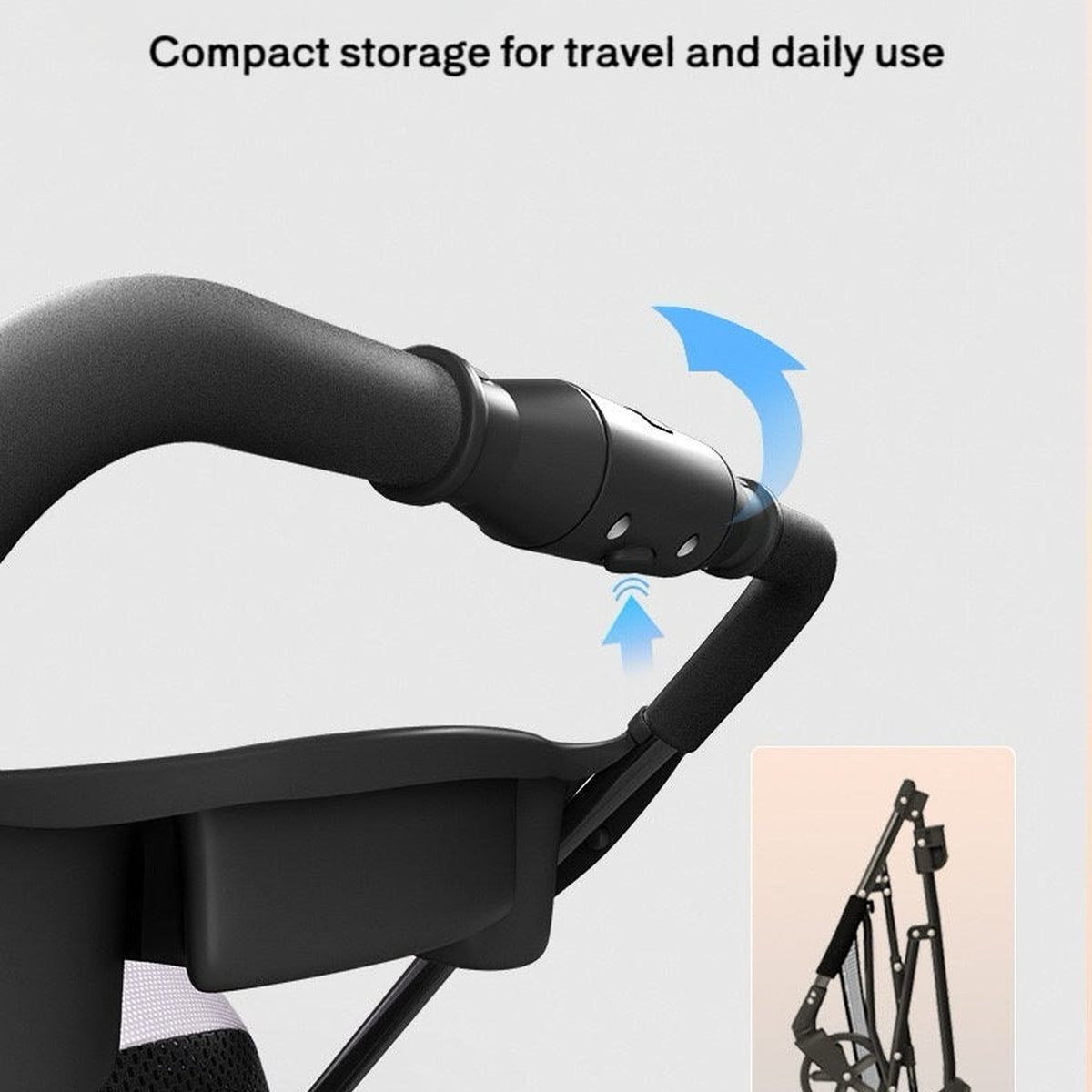 Destiny Pet Four Seasons Foldable Pet Stroller Carrier product detail image 9 [Gallery: Shared]