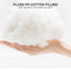 Plush PP-cotton filling for the Fukufuku Polar Bear Pet Sofa