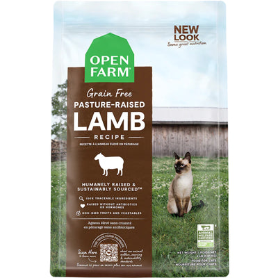 OPEN FARM Pasture-Raised Lamb Dry Cat Food