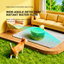 AIWO wireless pet water fountain | wide-angle infrared induction | English detail graphic