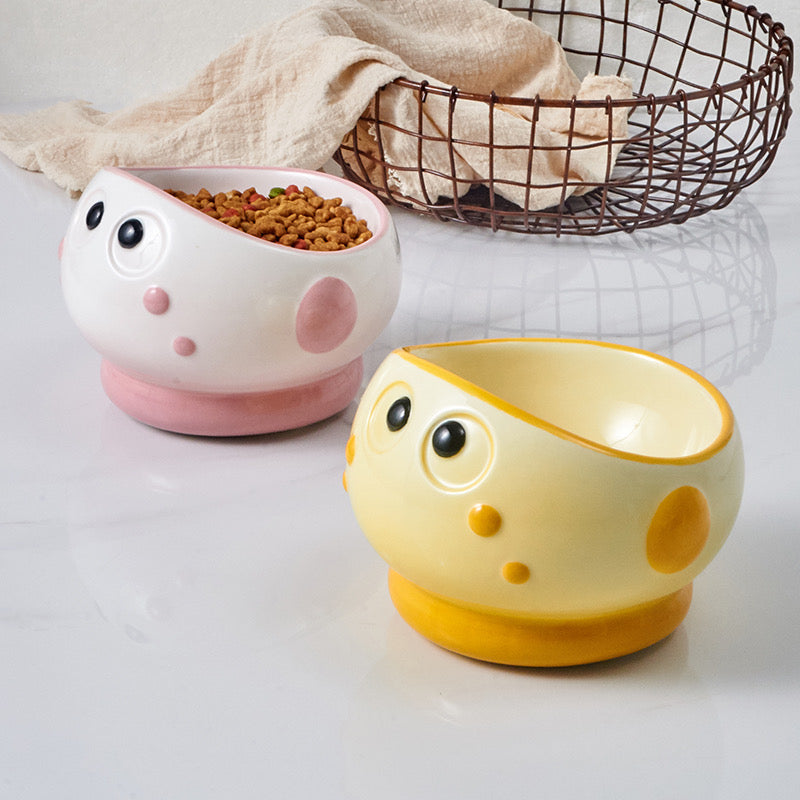Little Crybaby Ceramic Pet Bowl