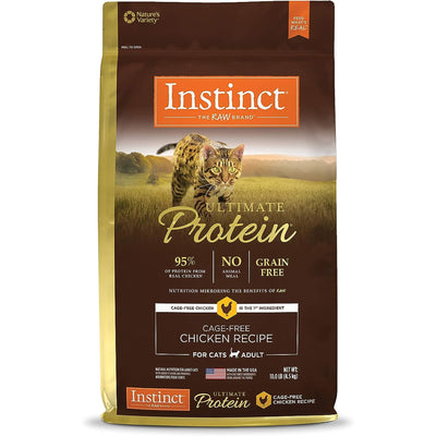 INSTINCT® CAT FOOD ULTIMATE PROTEIN CAGE-FREE CHICKEN RECIPE