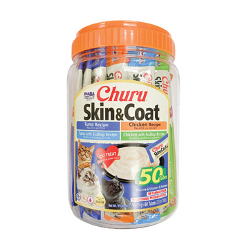 INABA Cat CHURU SKIN & COAT Skin & Coat Variety product image 1