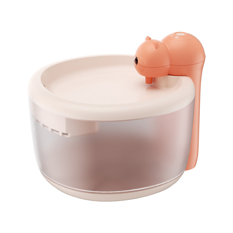 AIWO Wireless Pet Water Fountain 2.2L for Cats & Dogs