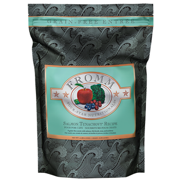 FROMM® FOUR STAR NUTRITIONALS® SALMON TUNACHOVY RECIPE DRY CAT FOOD product image 1