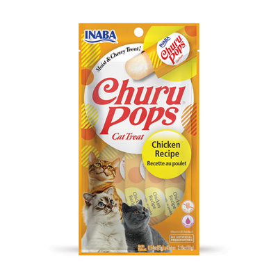 INABA Cat CHURU POPS Chicken Recipe