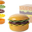 Burger Ceramic Pet Bowl Series