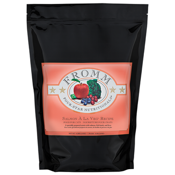 FROMM® FOUR STAR NUTRITIONALS® SALMON À LA VEG RECIPE DRY CAT FOOD product image 1