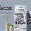 CATURE Natural Tofu Mix Clumping Tofu+Bentonite+Wood 5.6 KG (2BAGS)