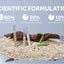 CATURE Natural Tofu Mix Clumping Tofu+Bentonite+Wood 5.6 KG (2BAGS)