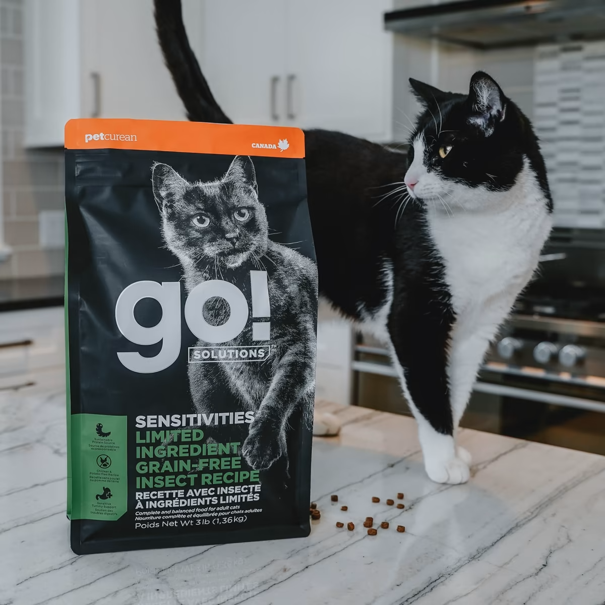Go！WEIGHT MANAGEMENT + JOINT CARE  GRAIN-FREE CHICKEN RECIPE CAT FOOD