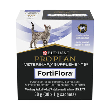 PRO PLAN VETERINARY SUPPLEMENTS® SUPPLEMENTS FortiFlora® Powdered Probiotic Supplement for Cats product image 1