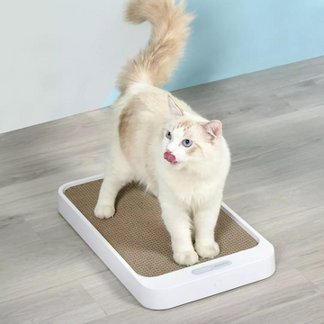 HOMERUN ELECTRONIC DIGITAL PET SCALE WITH CAT SCRATCHING BOARD product image 1