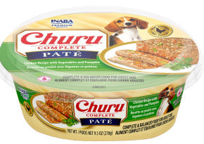 INABA INABA DOG Churu COMPLETE PATE (Chic/Veg & Pumpkin) - 270 g 1 Pack (270 g) current Canpet package