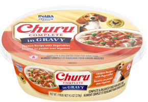 INABA INABA DOG Churu COMPLETE GRAVY (Chicken/Veg) - 270 g 1 Pack (270 g) current Canpet package