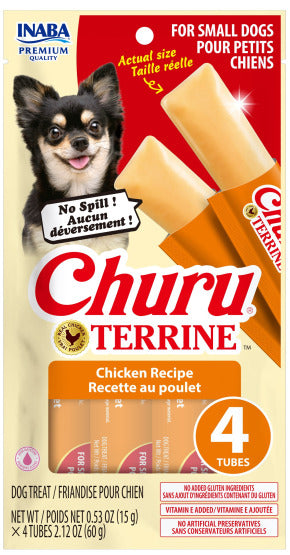 INABA INABA Churu TERRINE SMALL DOG (Chicken) 1 Pack (60 g) current Canpet package