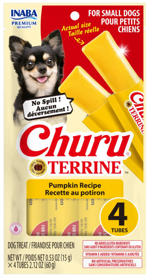 INABA INABA Churu TERRINE SMALL DOG (Chicken &Peanut Butter) 1 Pack (60 g) current Canpet package