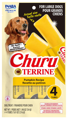 INABA INABA Churu TERRINE LG DOG (Chicken &Peanut Butter) 1 Pack (216 g) current Canpet package