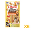 INABA INABA DOG Churu BITES JOINT SUPPORT (Chicken) 6 Pack (6 × 36 g) X6 quantity-marked product image