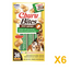 INABA INABA DOG Churu BITES JOINT SUPPORT (Chicken & Tuna) 6 Pack (6 × 36 g) X6 quantity-marked product image