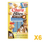 INABA INABA DOG Churu BITES JOINT SUPPORT (Chicken & Cheese) 6 Pack (6 × 36 g) X6 quantity-marked product image