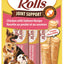 INABA INABA DOG Churu ROLLS JOINT SUPPORT (Chicken & Salmon) 1 Pack (36 g) current Canpet package