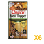 INABA INABA DOG Churu MEAL TOPPER (Chicken) 6 Pack (6 × 56 g) X6 quantity-marked product image