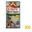 INABA INABA DOG Churu MEAL TOPPER (Chicken with Cheese) 6 Pack (6 × 56 g) X6 quantity-marked product image