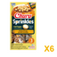 INABA INABA DOG Churu SPRINKLES (Chicken) 6 Pack (6 × 30 g) X6 quantity-marked product image