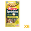INABA INABA DOG Churu SPRINKLES (Chicken & Cheese) 6 Pack (6 × 30 g) X6 quantity-marked product image