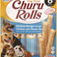 INABA INABA DOG Churu ROLLS (Chicken with Cheese) 1 Pack (96 g) current Canpet package